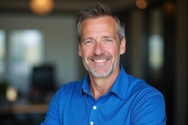 Portrait of David Clark, Founder & Director